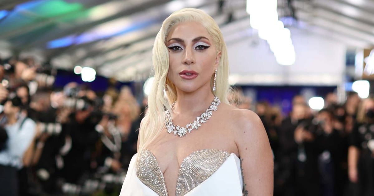 Lady Gaga has sparked engagement rumors with a massive diamond ring (Getty Images)