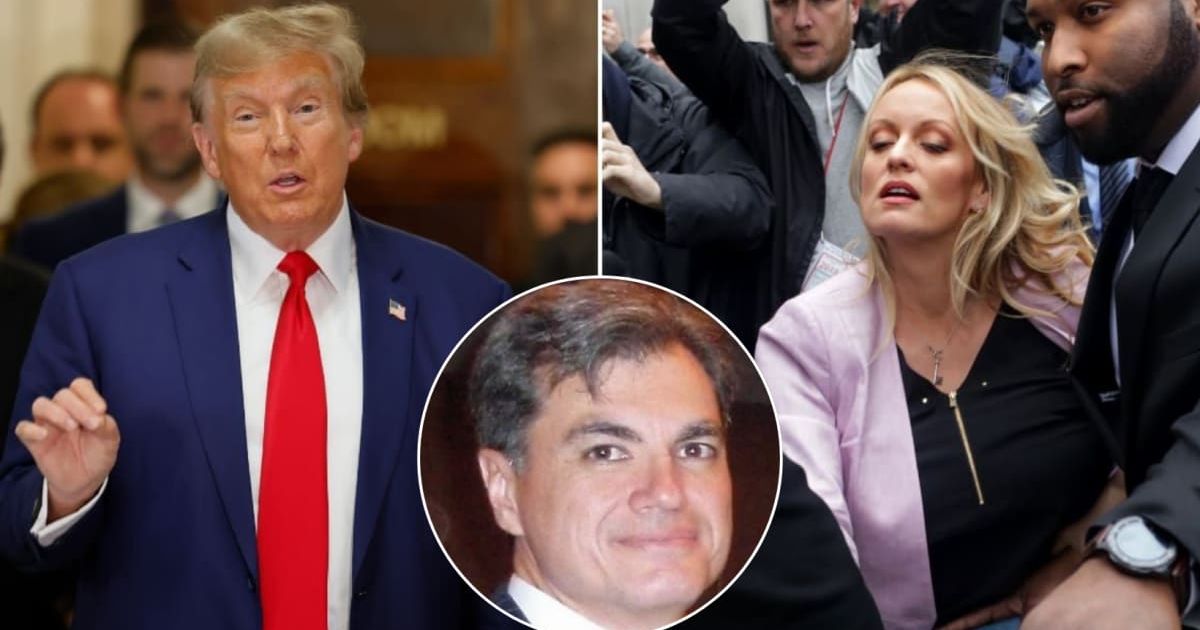 Donald Trump is suing Judge Juan Merchan presiding over the Stormy Daniels hush money trial (Getty Images, Juan Merchan/LinkedIn)
