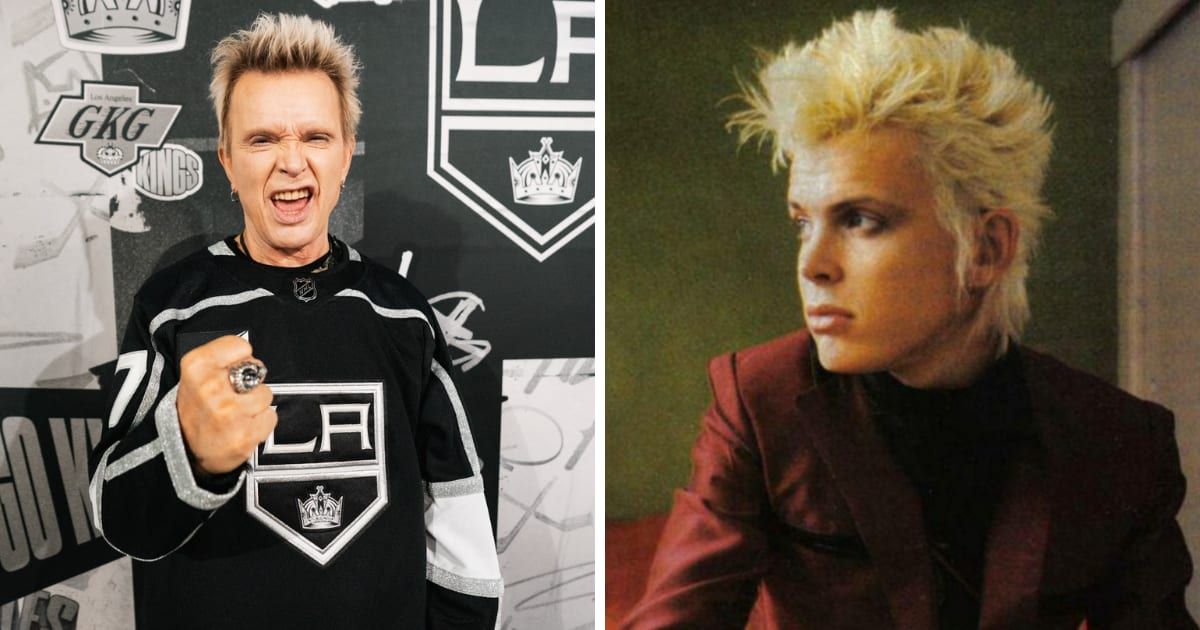 Billy Idol has left an indelible mark on the music landscape (Getty Images, Classic Rock In Pics/Facebook)