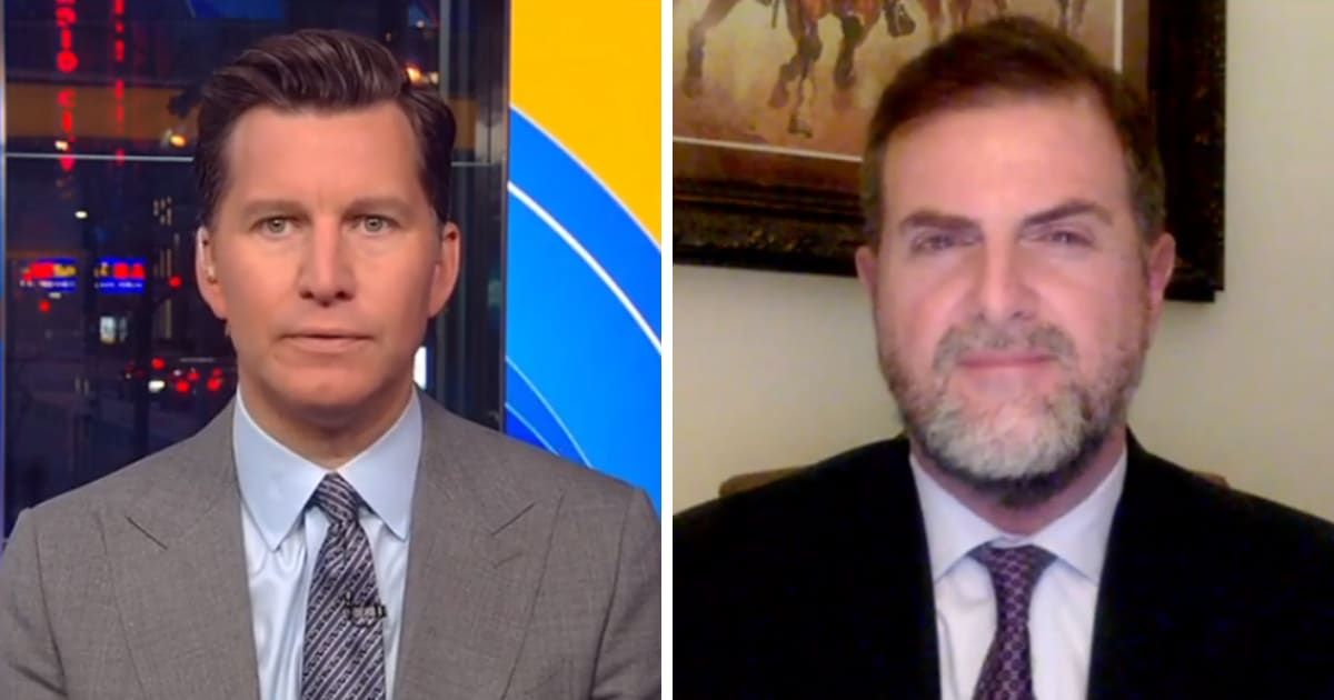 Will Cain and Brandon Creighton on the April 6, 2024 episode of 'Fox & Friends' (Screengrab/Fox News)