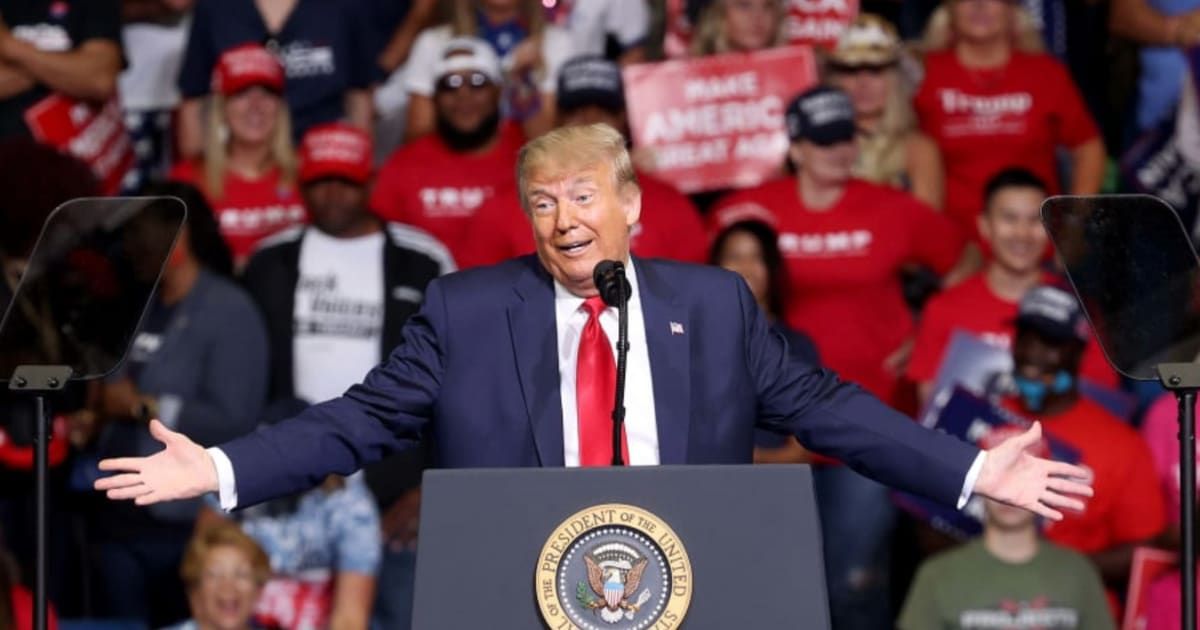 Former President Donald Trump made a formal declaration regarding his stance on abortion rights, advocating for a decentralization of decision-making to the states (Getty Images)