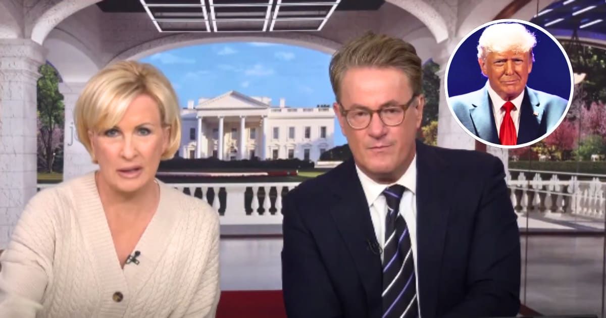MSNBC’s 'Morning Joe' hosts discussed Donald Trump’s 2024 presidential campaign on April 8 (@FoxNews/Youtube)