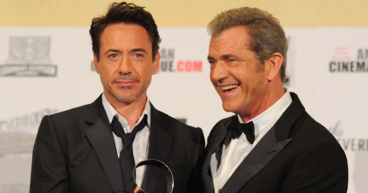 Mel Gibson reflected on his friendship with Robert Downey Jr recently (Getty Images)