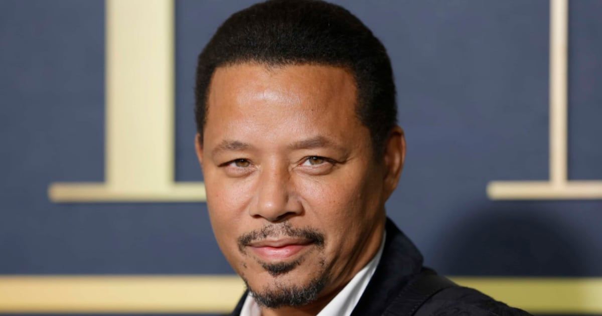 Terrence Howard claims that his agents at CAA provided him with inaccurate pay comparisons (Getty Images)