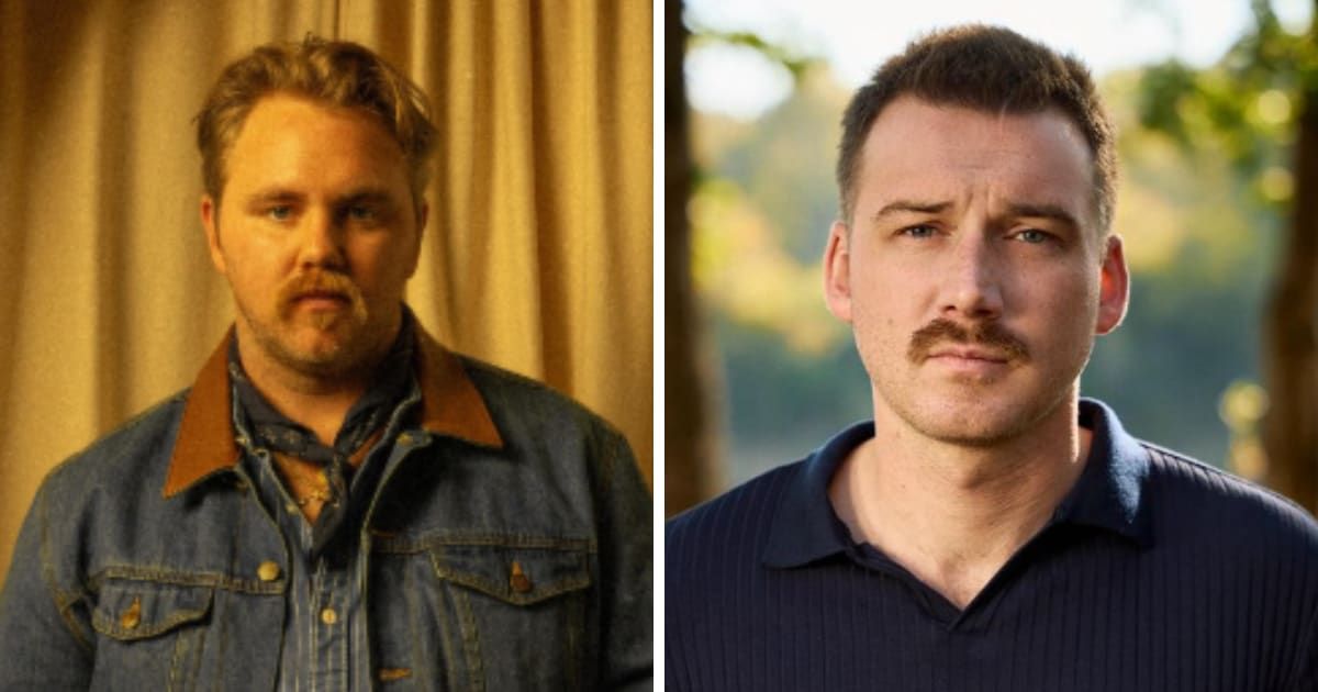 Ernest makes fun of Morgan Wallen over his arrest for throwing a chair from a bar (Instagram/ @ernest and @morganwallen)