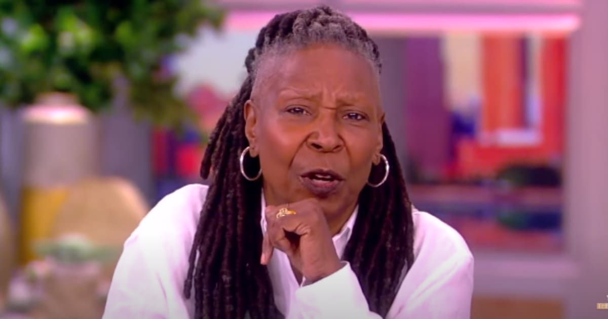 'The View' co-host Whoopi Goldberg said abortion was not included in the ten commandments (@TheView/YouTube)