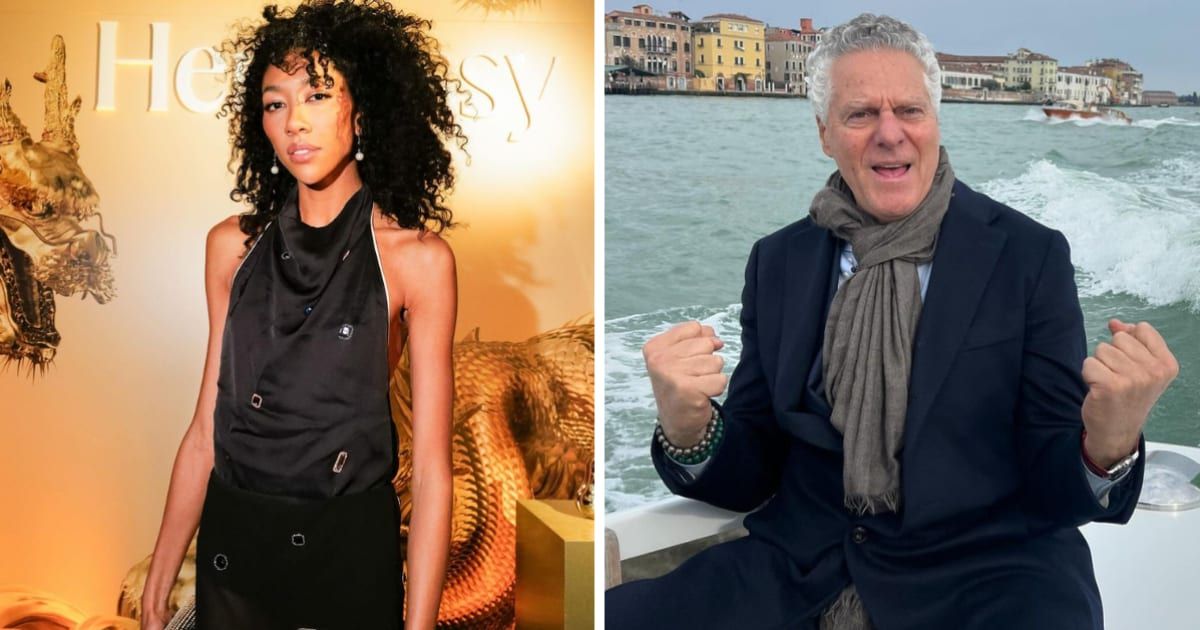 Akko Lee Simmons and Vittorio Assaf met while vacationing in St Barths, a favorite Simmons' family travel destination (Getty Images)