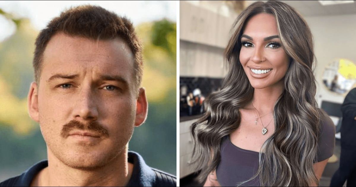 Morgan Wallen's ex-fiancee KT Smith sent him her best wishes following his arrest in Nashville (Instagram/@morganwallen, @jombo_imkt)