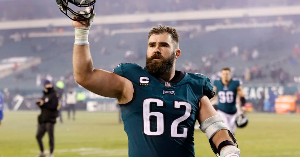 Jason Kelce becomes an Emmy nominee following his documentary receiving two nominations (Getty Images)