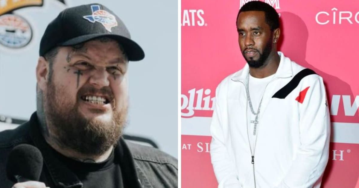 Jelly Roll said he had a chance to meet Sean 'Diddy' Combs last year but something made him say 'nah' (Instagram/@bunniexo_, Getty Images)