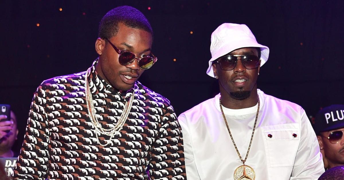 Meek Mill has dismissed rumors that he and Sean 'Diddy' Combs are gay (Prince Williams/FilmMagic)