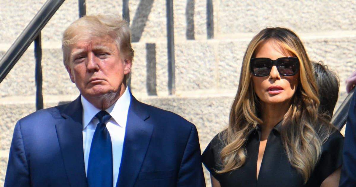 Sources claim that Trump campaign recognizes Melania as their secret weapon (Getty Images)