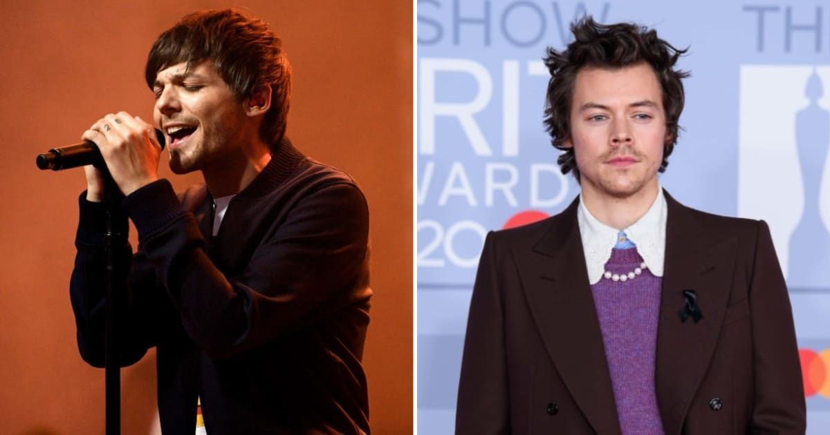 Louis Tomlinson shuts down 'Larry' ship created by fans involving him and Harry Styles (Getty Images)