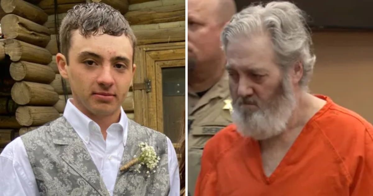 Dylan Rounds, 19, went missing in 2022 and James Brenner, 60, was the prime suspect in his mysterious disappearance (Facebook/East Idaho News)