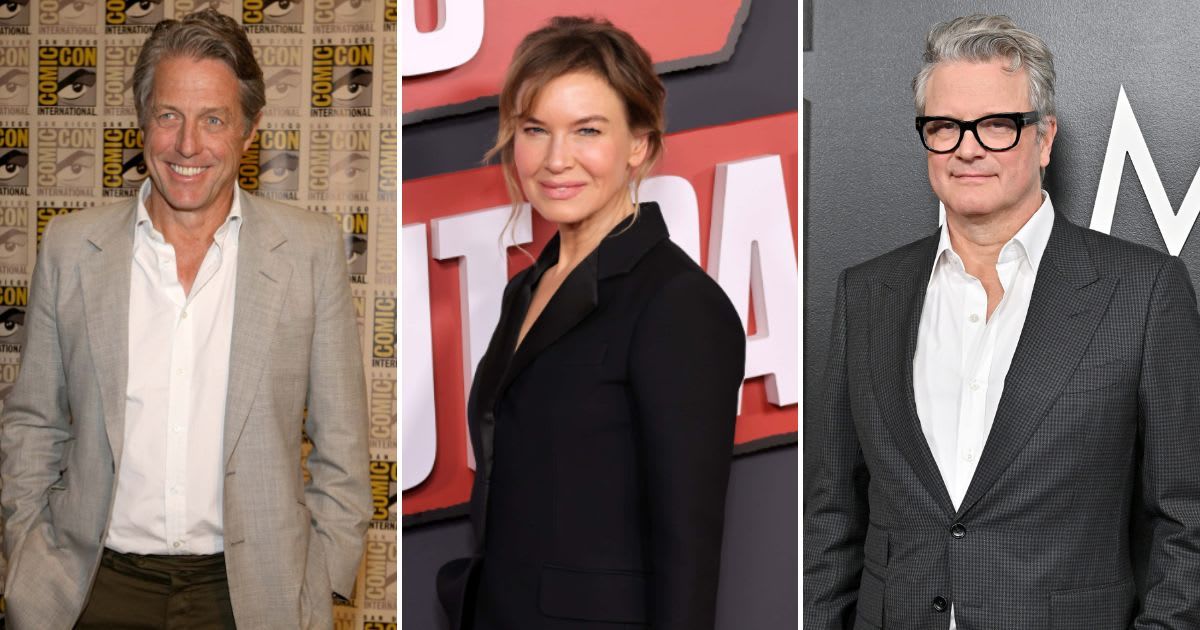 Hugh Grant, Renee Zellweger, and Colin Firth swooned audiences with their performances in 'Bridget Jones's Diary' (Getty Images, Axelle/Bauer-Griffin/FilmMagic)