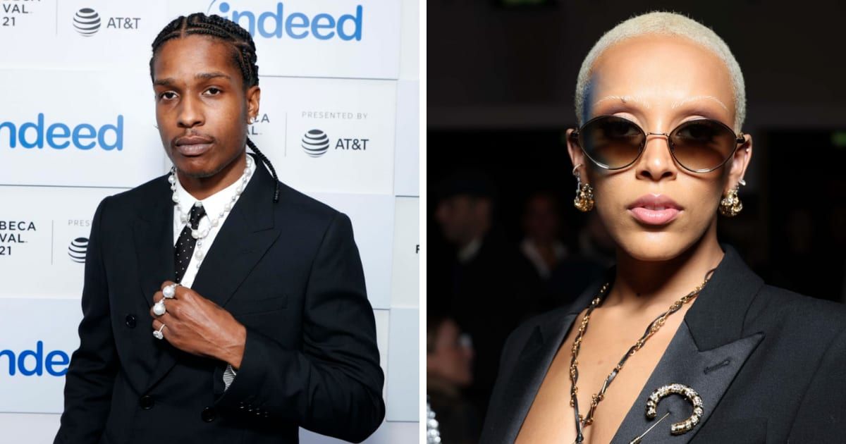 A$AP Rocky openly addresses an impending trial through bars featured on Doja Cat's newly released track 'URRRGE!!!!!!!!!!' (Getty Images)