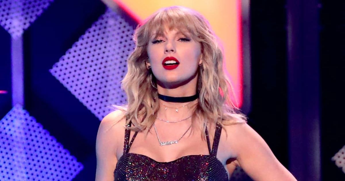 Taylor Swift performs onstage during the iHeartRadio's Z100 Jingle Ball 2019 at Madison Square Garden on December 13, 2019 (WireImage)
