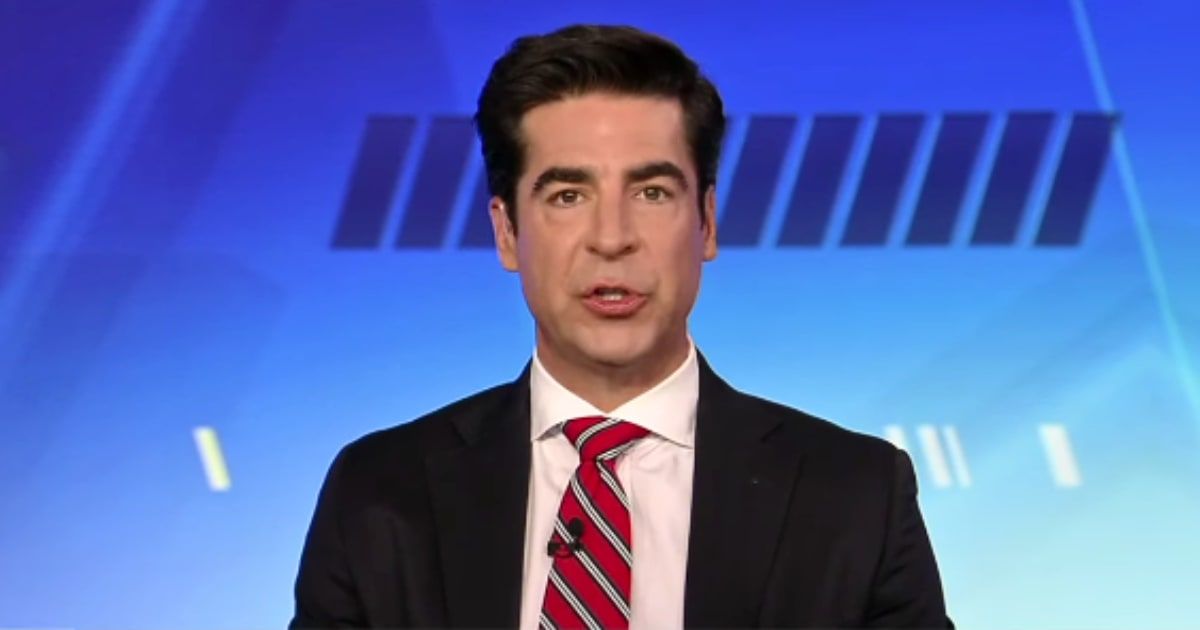 Fox News host Jesse Watters blamed 'the boomers' for the student debt crisis (@FoxNews/Youtube)