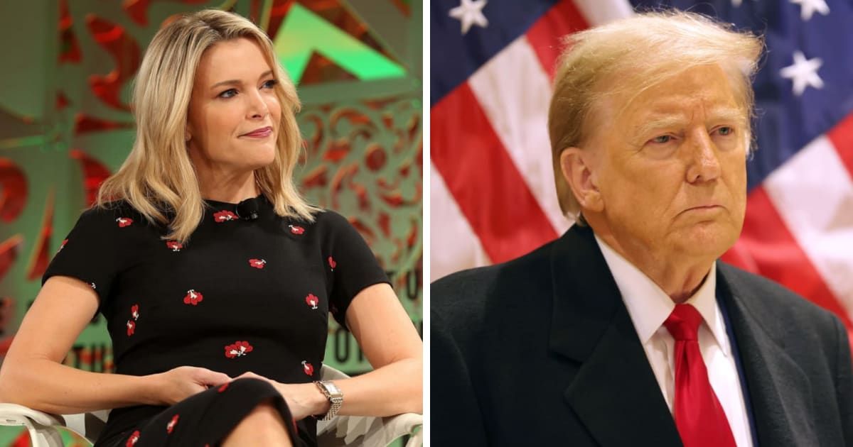 During a recent appearance on NewsNation, Megyn Kelly confidently stated that Trump's conviction was nearly certain (Getty Images)