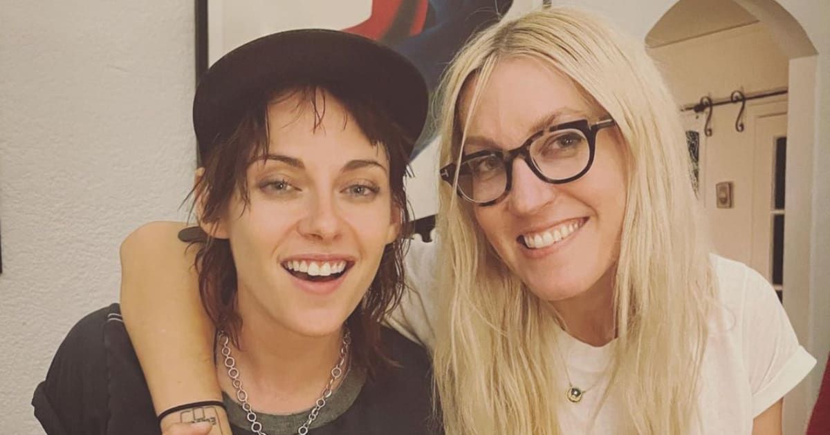 Kristen Stewart and Dylan Meyer have been engaged since 2021 (Instagram/@spillzdylz)