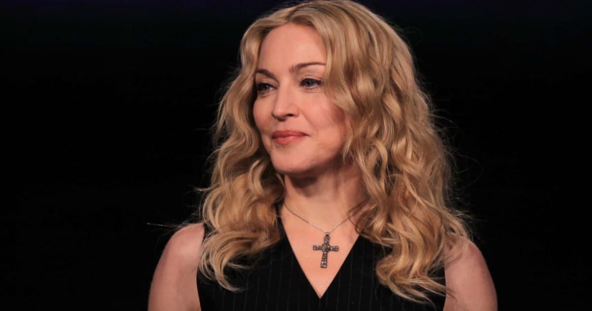 Madonna said she 'will always stand for the gays, always, because the gays have always stood for me' (Getty Images)