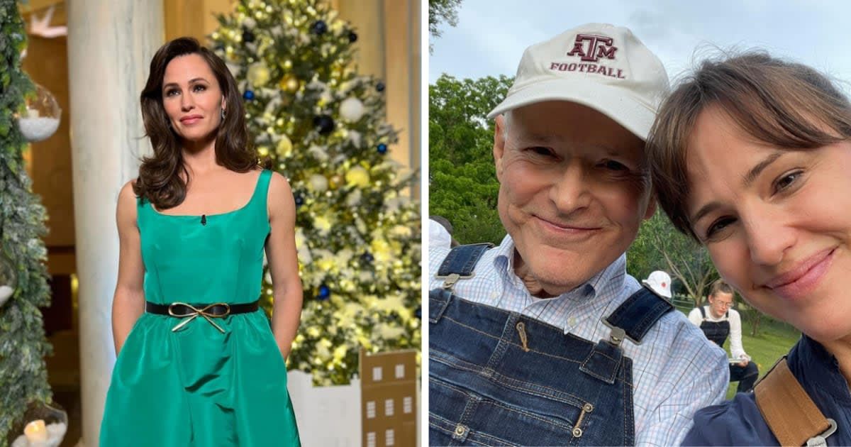 Jennifer Garner shared news of her father William Garner's death on April 1 (Instagram/@jennifer.garner)