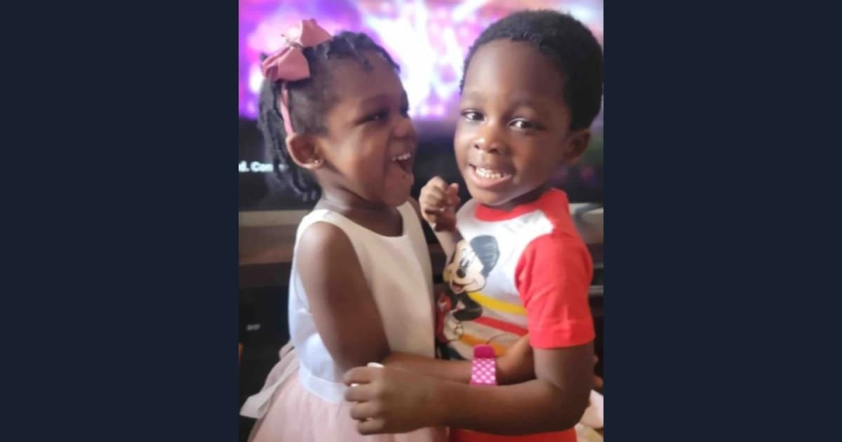 George and Gianna Kantanka were found dead in their Bronx apartment in December 2023 (GoFundMe)