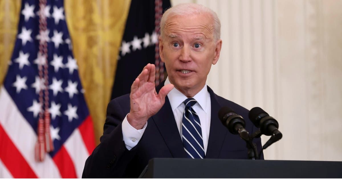 President Biden says that he is doubtful if he has the power to take executive action against migrants (Getty Images)