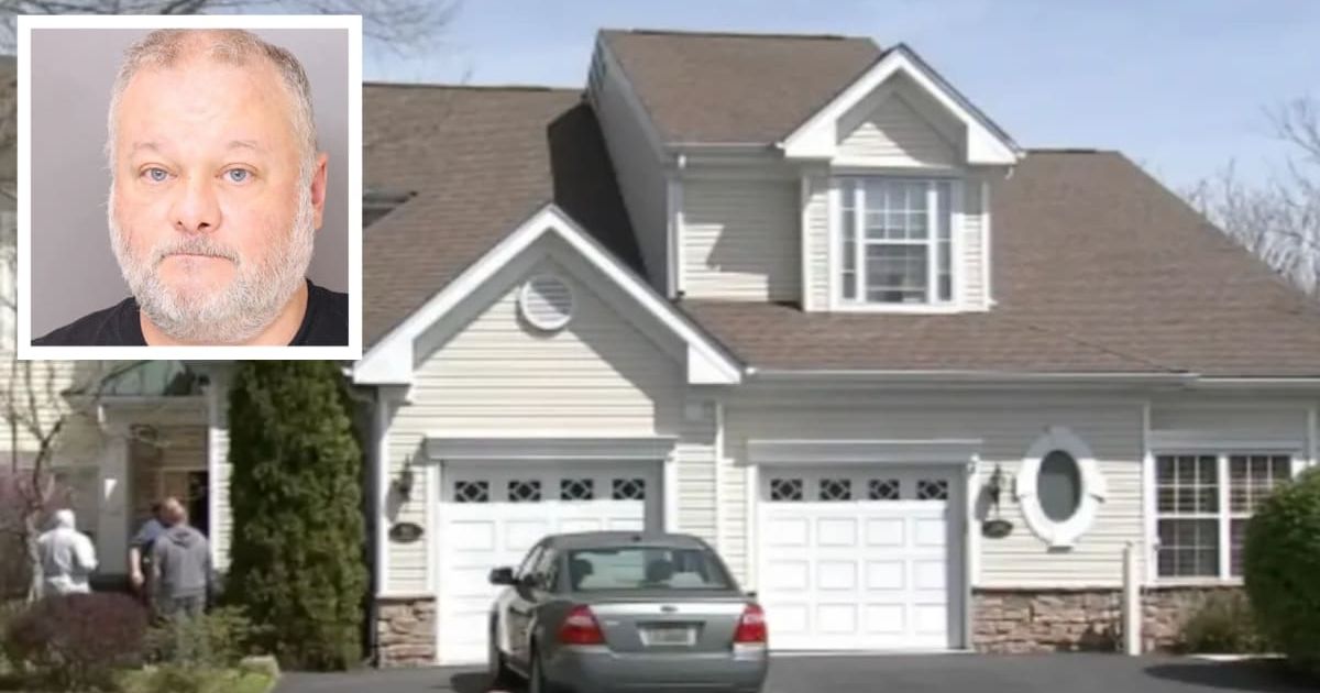 Police arrived at Daniel Klein’s home to perform a welfare check when they found the elderly woman in deplorable conditions (Upper Chichester Police/WPVI)