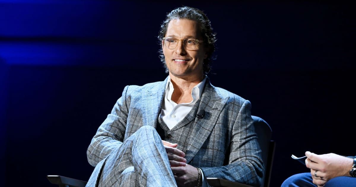 Matthew McConaughey has been a part of Hollywood for more than 30 years (Getty Images)
