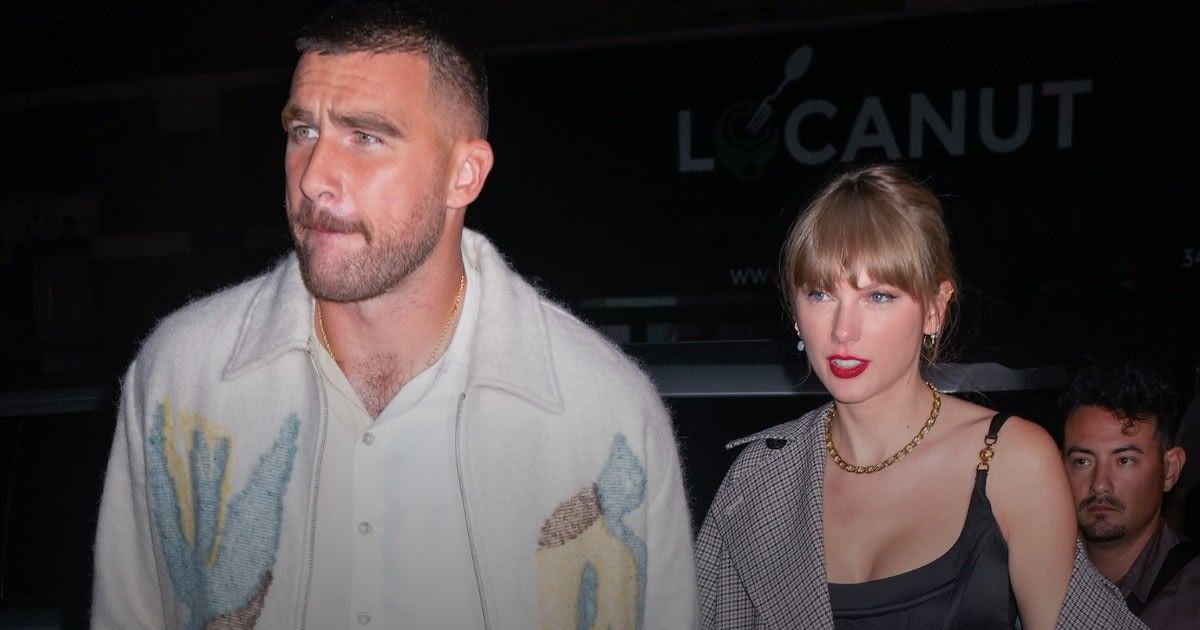 Travis Kelce expresses confusion over relationship with Taylor Swift(Getty Images)