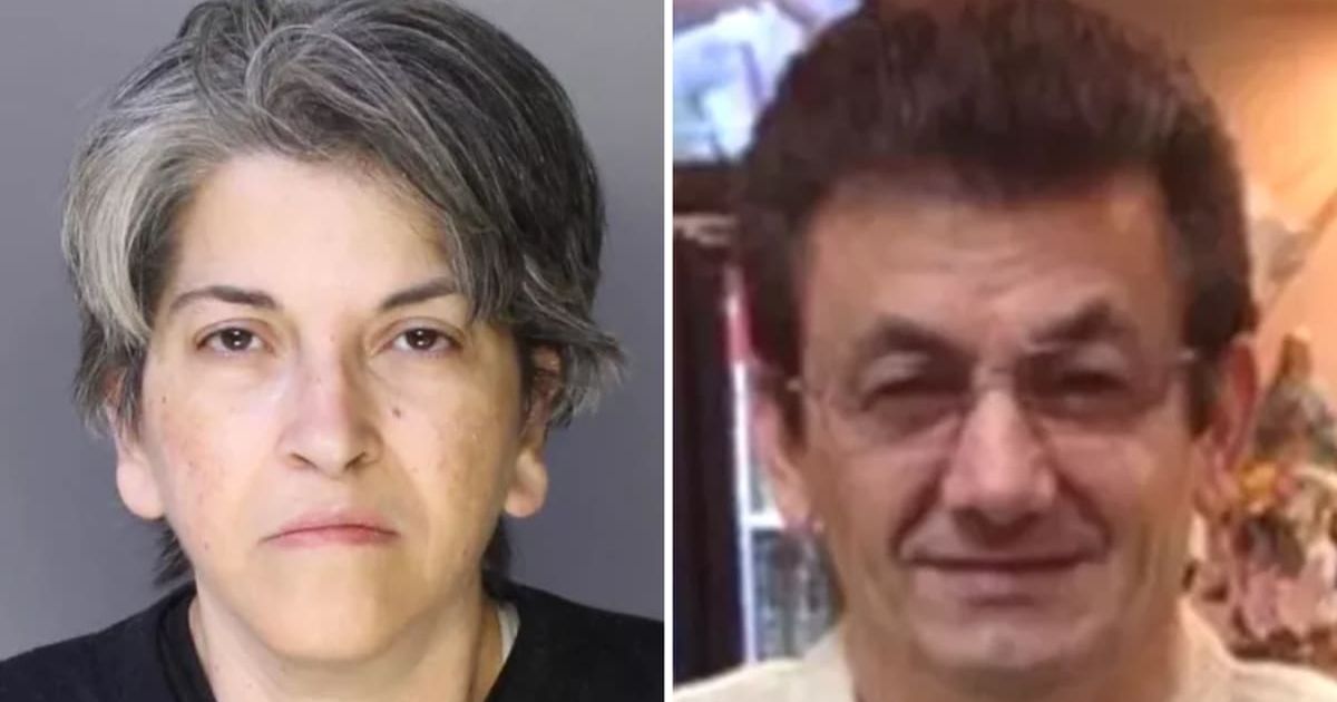 Anna Maria Tolomello pleaded guilty to the murder of her boyfriend Giovanni Gallina (Bucks County District Attorney’s Office/GoFundMe)