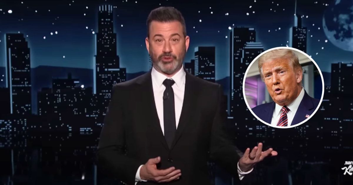 Jimmy Kimmel dissected former President Donald Trump's ambiguous statement on abortion (@JimmyKimmelLive/Youtube)