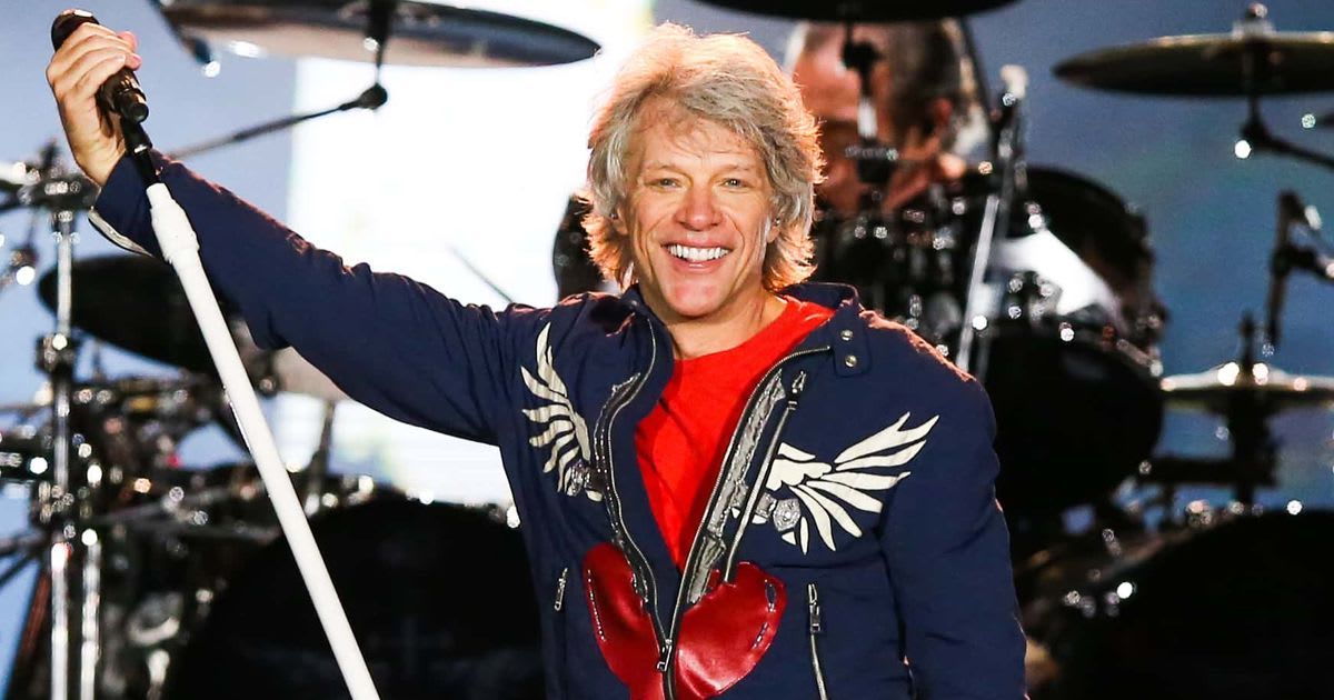 Jon Bon Jovi spoke about his four-decade-long career (Getty Images)