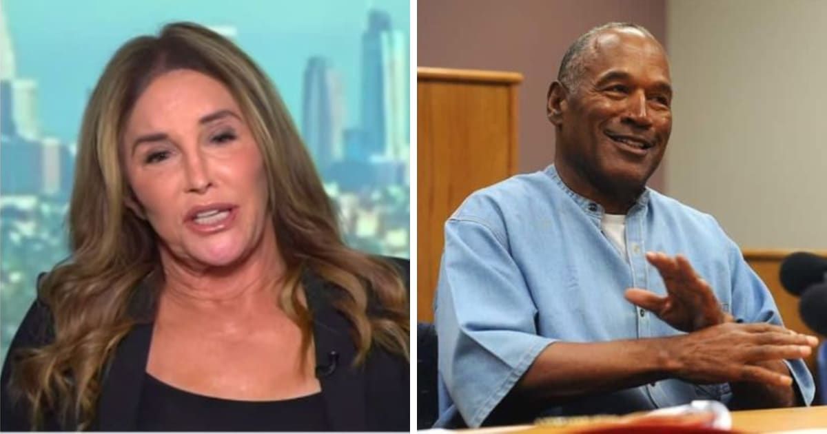 Caitlyn Jenner believes OJ Simpson 'got away with' the murders of his wife and her friend (@FoxNews/YouTube and Getty Images)