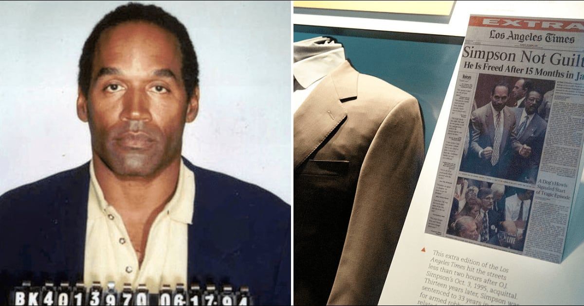 OJ Simpson, a former recipient of the Heisman Trophy and member of the NFL Hall of Fame, became widely known following his acquittal in a trial marked by mishandling of DNA evidence and accusations of racism (Kypros, Kris Connor/Getty Images)