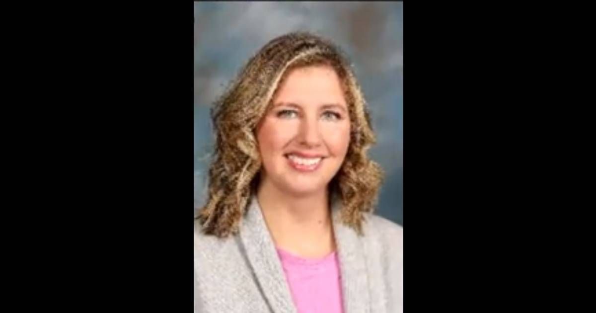 Caitlin Follstad, a fifth-grade teacher, was found stabbed to death (KOMO News4 video screengrab)