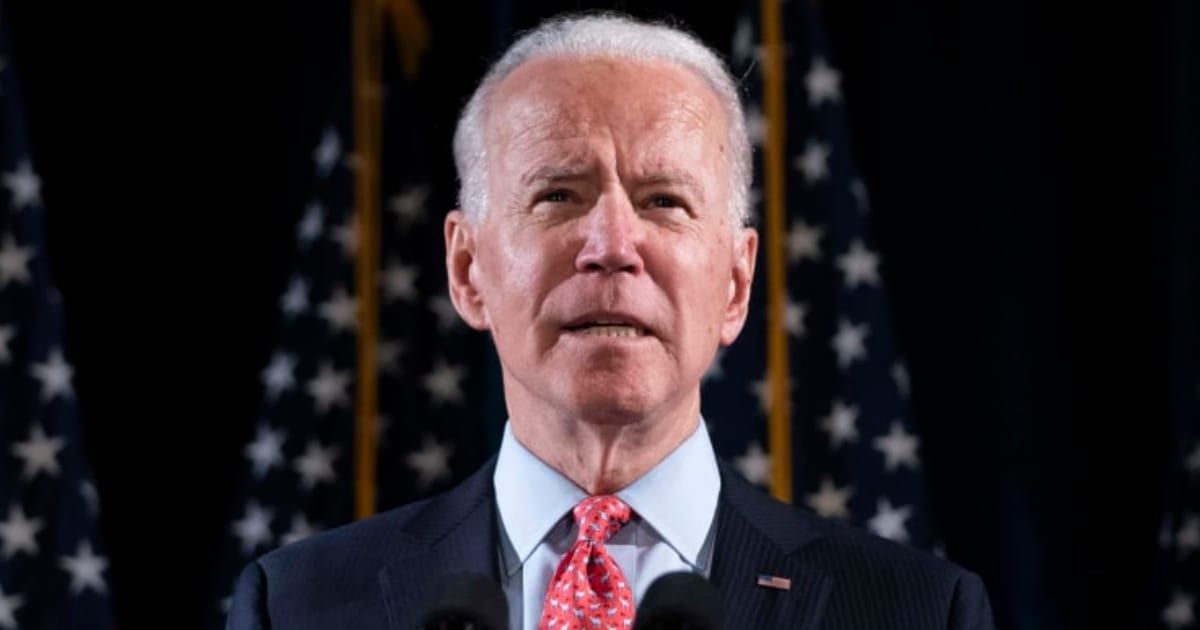 President Joe Biden's administration is seeking to expand federal background checks on firearm sellers (Getty Images)
