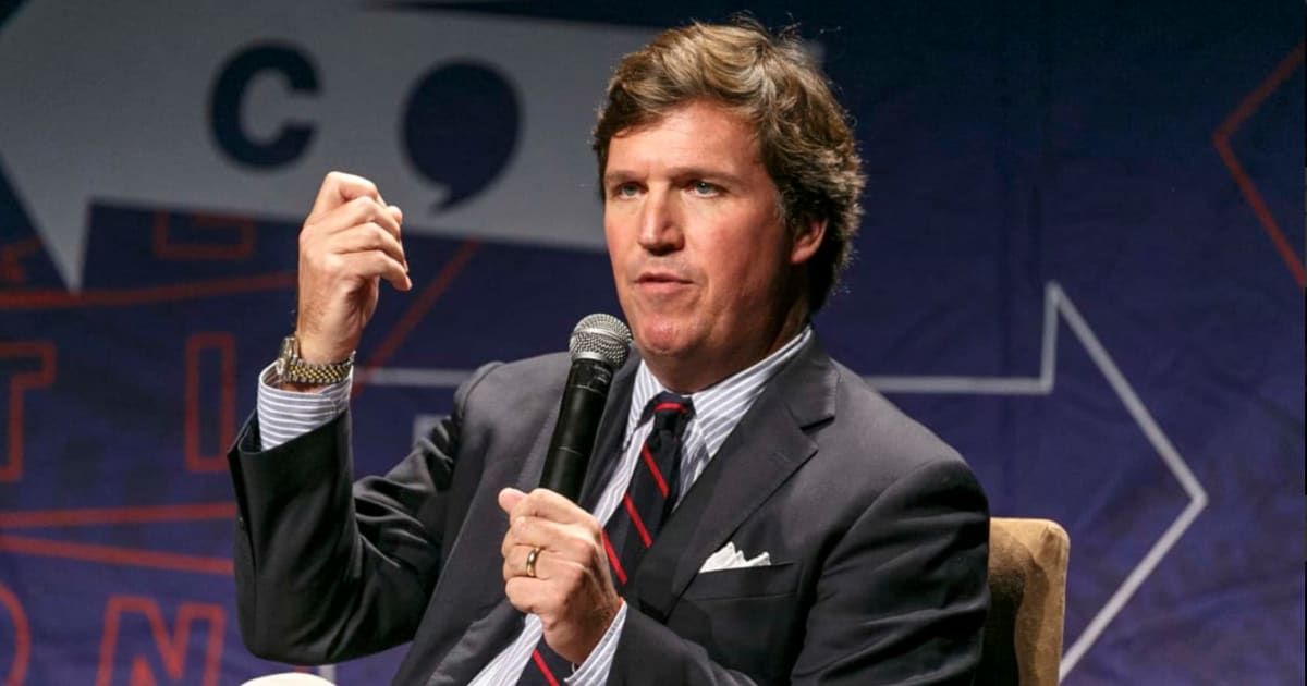 Former Fox News host Tucker Carlson faced criticism from conservative circles following the release of his latest online show episode (Getty Images)