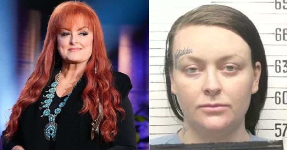 Wynonna Judd's daughter Grace Kelley was arrested for indecent exposure and later charged with prostitution (Instagram/wynonnajudd, Morgan Country Sheriff's Office)
