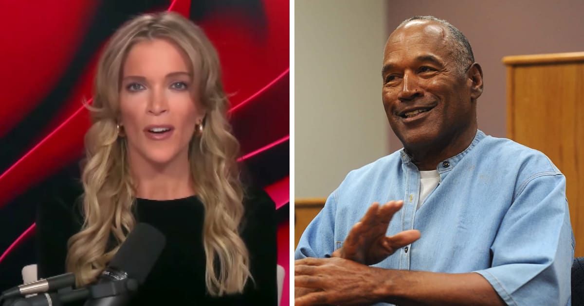Megyn Kelly labels OJ Simpson 'the guy who got away' asserting he'll be remembered as a 'double murderer'