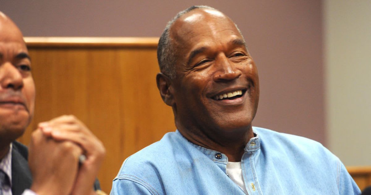 OJ Simpson died at the age of 76 (Photo by Jason Bean-Pool/Getty Images)
