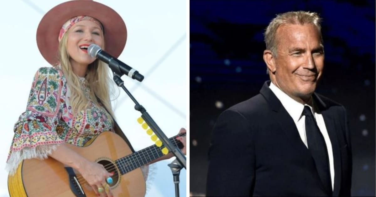 Singer Jewel describes Kevin Costner as a 'great person' (Getty Images)