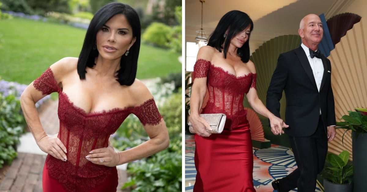 Jeff Bezos and Lauren Sanchez were invited by President Joe Biden for state dinner (Instagram, Getty Images)