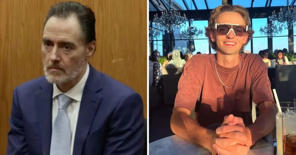 Nicolae Miu's stabbing rampage left Issac Schuman, 17, dead (Fox 9/Law&Crime/YouTube)