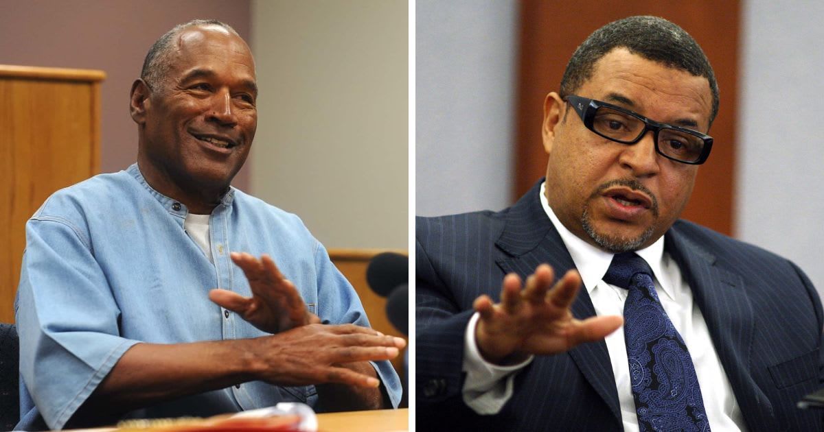 OJ Simpson's former friend Walter Alexander claims he wanted the NFL star to embrace Christianity (Getty Images, Daniel Gluskoter-Pool/Getty Images)