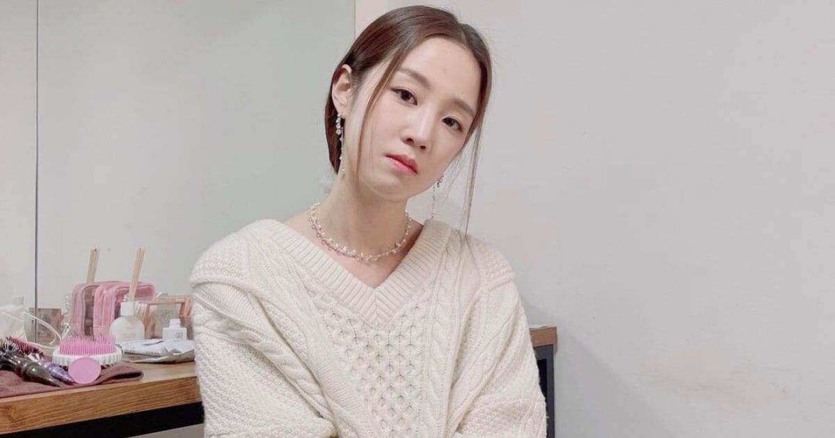 Park Bo-ram was with two friends at one of their homes when she went to the bathroom and was later found unconscious (Instagram/@ramramram2)