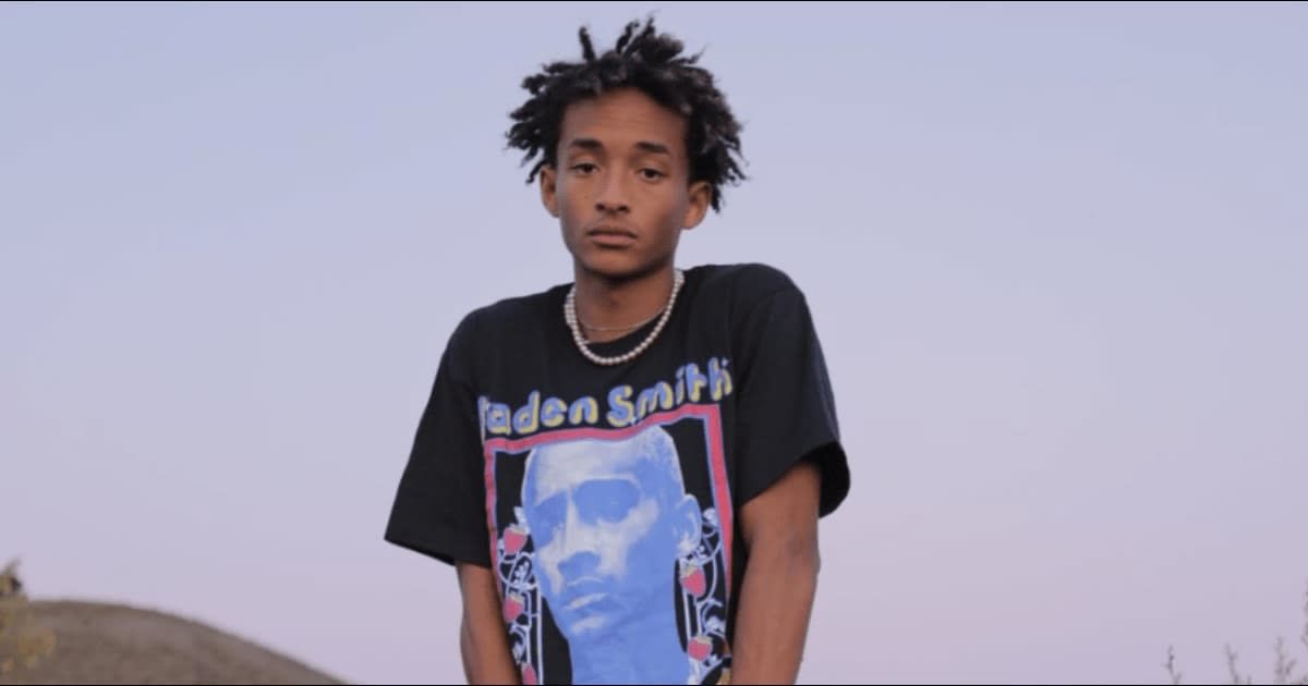 Jaden Smith opens up on how he finds comfort in nature (Facebook/Jaden Smith)