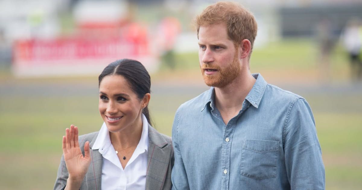 Prince Harry and Meghan Markle's PDA at a charity event sparked debate online (Dominic Lipinski-Pool/Getty Images)