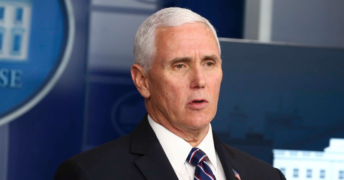 Former VP Mike Pence will teach a course at Grove City College in Pennsylvania (Getty Images)
